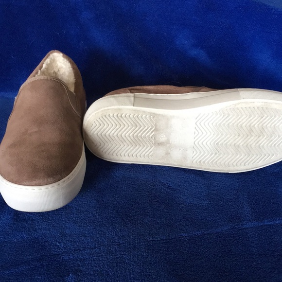 Tan Suede Shoe with Soft Lining - Picture 7 of 9